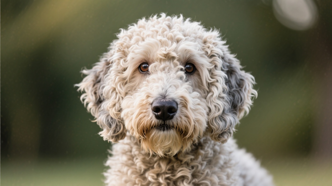 意大利松露犬 主视图